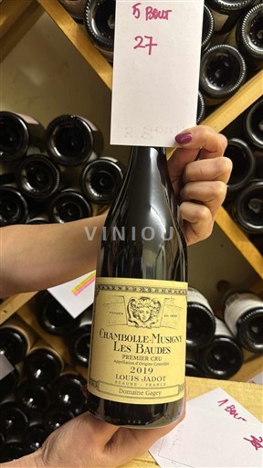 Burgund Ikke spesifisert Premier Cru Louis Jadot Les Baudes 2019