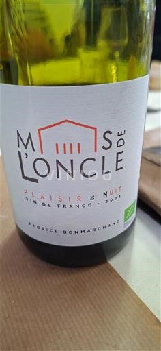 Wines Rouge sec Plaisir de Nuit Mas de l'Oncle 2021 France Languedoc Not Specified AOC