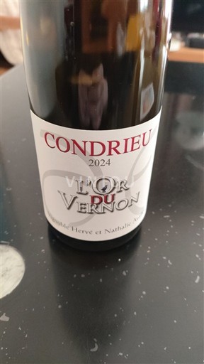 Lugina e Ronës Condrieu Vignoble Hervé et Nathalie Avallet L'Or du Vernon 2024