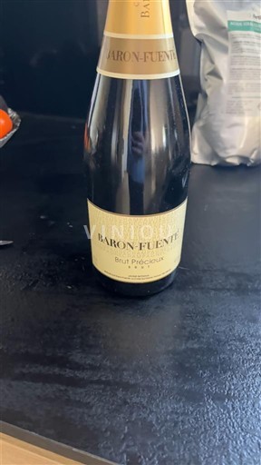 Vinuri spumante Blanc brut Brut Précieuse Baron-Fuenté Non millésimé Franța Champagne Șampanie AOC