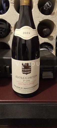 Verërat Rouge sec Les Paillards Philippe et Arnaud Dubreuil 2024 Francë Burgundi E paspecifikuar AOC Premier Cru