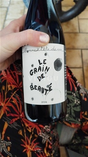 Beaujolais L’Homme Tête de Vin Le Grain de Beauté 2024