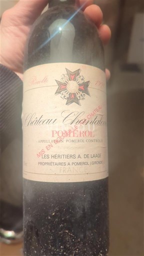 Bordeaux Pomerol Château Clinet 1976