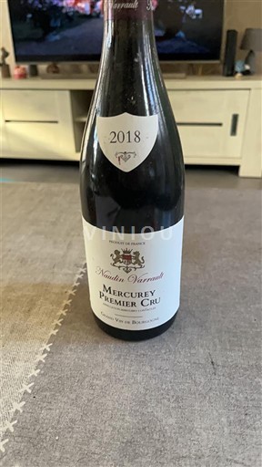 Burgundi Mercurey Premier Cru Nicolas Varennes 2018