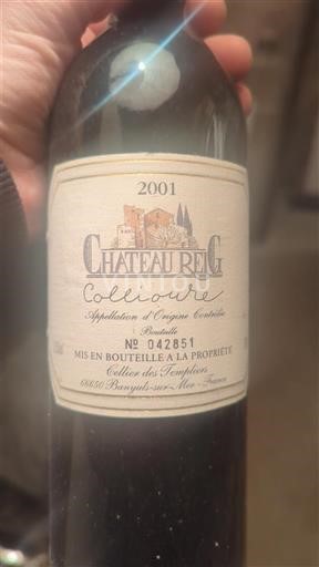 Ruzijon Kolljuri Château Riell 2001