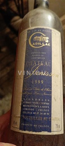 Bordoja Kadilak Château Janisson 1999