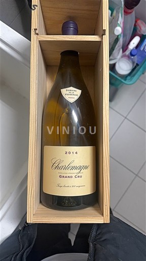 Burgundi Corton-charlemagne Grand Cru Domaine Bonneau du Martray 2014