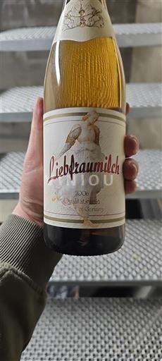 Rajna-Hesen Rajnska oblasti Liebfraumilch 2006