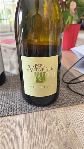 Vini Blanc sec Le Grand Mayol Borie la Vitarèle 2023 Francia Linguadoca Saint-Chinian AOC