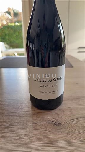 Languedok Terrasses-du-larzac Le Clos du Serres Saint-Jean 2024