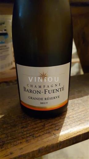 Champaña Champán Baron-Fuenté Grande Réserve Sin añada