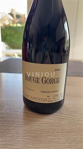 Ruzijon Rusijon Rouge Gorge Vieilles Vignes 2022
