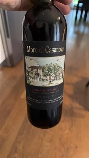 Toskana Chianti Classico Moro di Casanova 1993