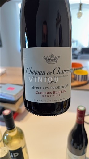 Weine Rouge sec Clos des Ruelles Monopole Château Chamirey 2023 Frankreich Burgund Mercurey AOC Premier Cru