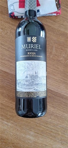 La Rioja Rioja Muriel Reserva 2016