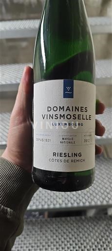 Moselë Luksemburgase Moselle Luksemburgeze Domaine Domaines Vinsmoselle 2012