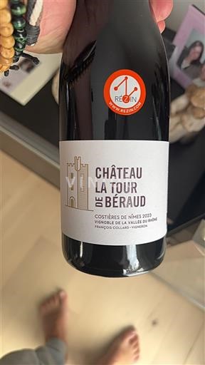 Rhônedalen Costières de Nîmes Château La Tour de Béraud 2023