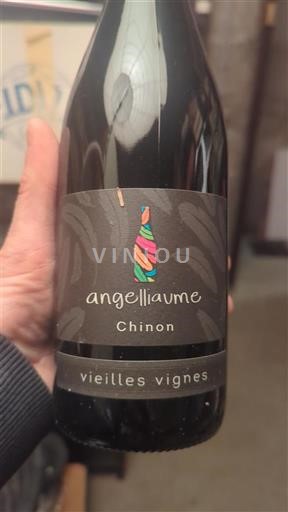 Lugina e Luarës Chinon Angelliaume Vieilles Vignes 2014