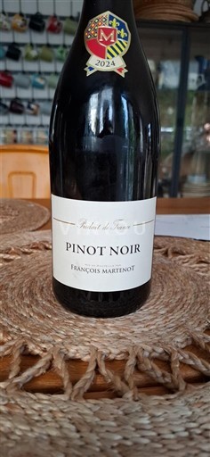 Burgundi E paspecifikuar François Martenot 2024