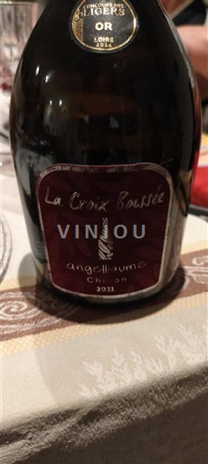 Lugina e Luarës Chinon La Croix Bouillée Angellumo 2021