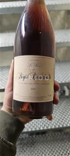 Linguadoca e Rossiglione Côtes catalanes Régis Boucabeille Le Rosé 2000