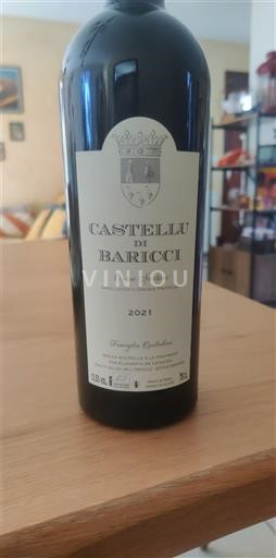 Korsika Ajaccio Castellu di Baricci Spéciale 2021
