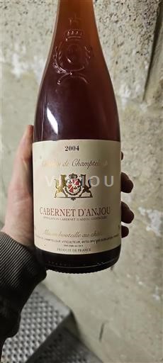 Lugina e Luarës Cabernet-d'anjou Champteloup 2004