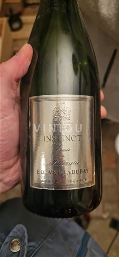 Dolina Loare Сомур Bouvet-Ladubay Instinct Невинтиджирано