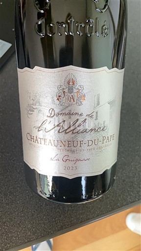 Lugina e Ronës Châteauneuf-du-Pape Domaine L'Alliance La Grésiane 2023