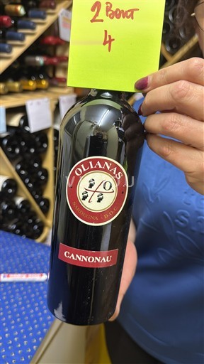 Sardenjë Cannonau i Sardenjës Olianas 2009