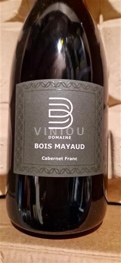 Lugina e Luarës Shën Nikolla i Burgelit Domaine Bois Mayaud Cabernet Franc 2018