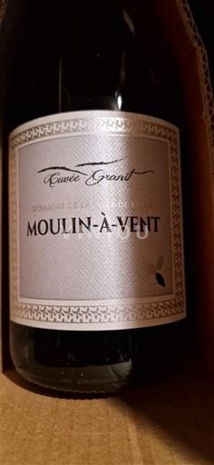 Beaujolais Moulin-à-vent Domaine Rosiers Grant 2022