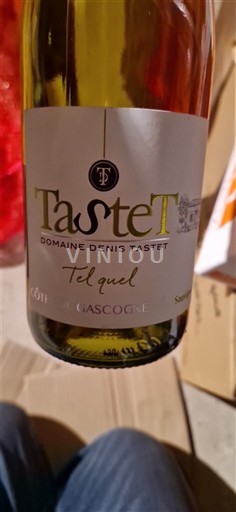 Jugperëndim Bregdeti i Gasconisë Domaine Denis Tastet Tel quel 2022