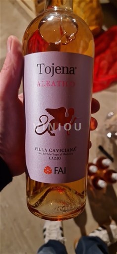 Lacio Aleatico i Gradi Villa Caviciana Tojena 2022