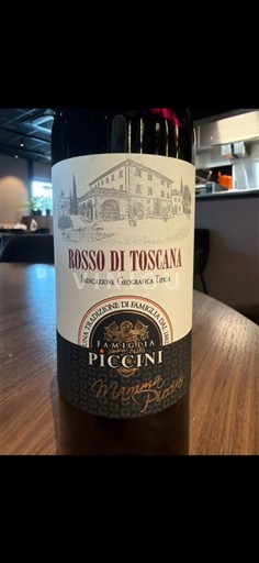 Toskana E paspecifikuar Famiglia Piccini Memoro Piccini 2022