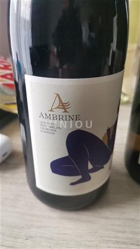 Rượu vang Rouge sec Ambrine La Soufrandière Non millésimé Pháp Bourgogne AOC