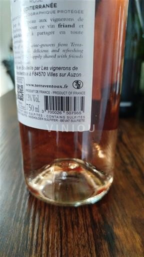 Provence, Lav Rhône-dalen, Korsika Middelhavet Les Vignerons du Mont Ventoux Ikke-årgang