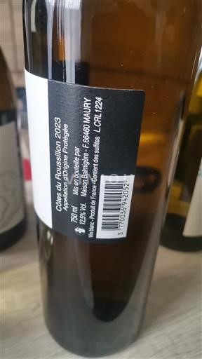 Roussillon Côtes du Roussillon Maison Balmigere 2023