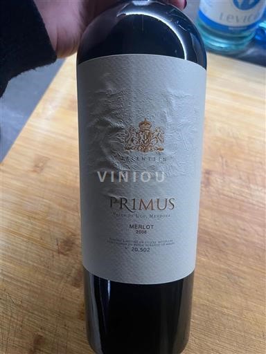 Mendoza Valle de Uco Salentein Primus 2006