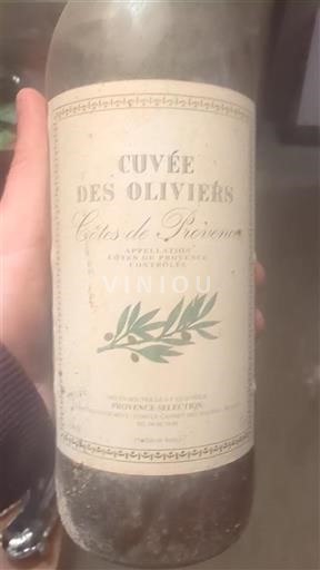 Provence Côtes-de-Provence Cuvée des Oliviers Ikke-årgang