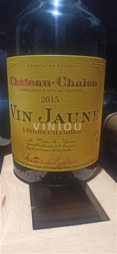 Jura Château-chalon Château Château-Chalon Vin Jaune 2015