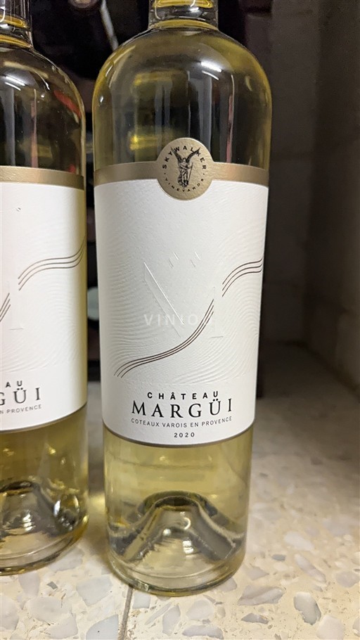 Provansa Coteaux Varois v Provansi Château Margüi 2020