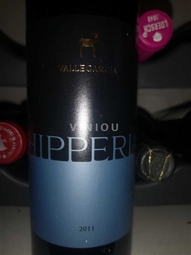 Kastilja-Mança La Mancha Pago de Vallegarcia Hipperia 2011