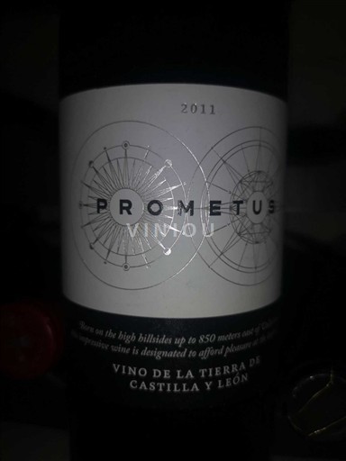 Wijnen Rouge sec Prometus 2011 Spanje Castilië en León VT