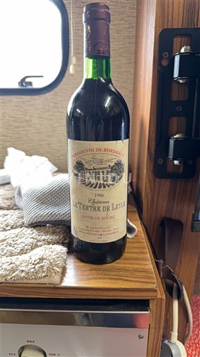 Bordeaux Côtes-de-bourg Le Tertre de Leyle Réserve 1996