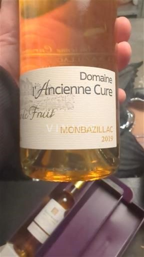 Jugperëndim Monbazillaku Domaine L'Ancienne Cure 2019