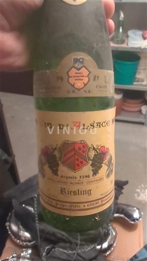 Alsace Ikke spesifisert Paul Beck 1981