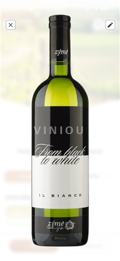 Venecia Veneto Zýme From Black to White Il Bianco 2022