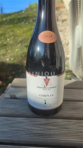 Víno Rouge sec Grande Réserve Héritiers Gambert 2019 Francie Údolí Rhôny Cornas AOC