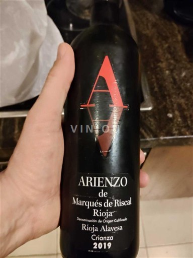 La Rioja Rioja Marqués de Riscal Arienza 2019